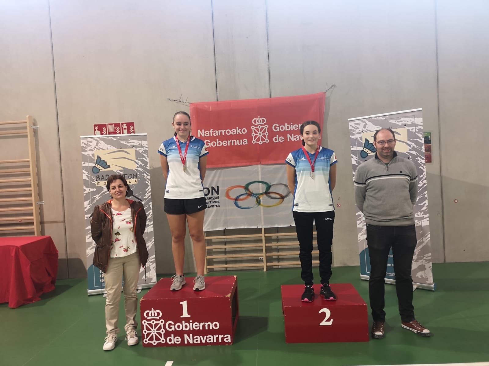 Finales de los XXXV Juegos Deportivos de Navarra